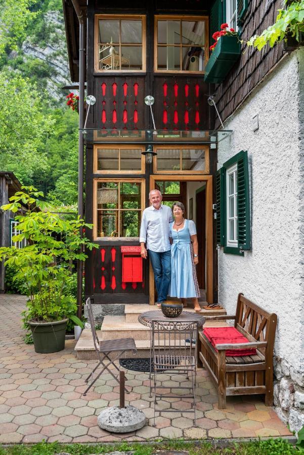 B&B Haus Hemetzberger Hallstatt Exterior foto